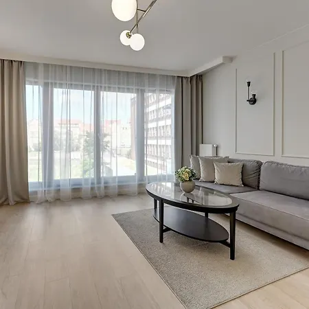 Apartament Grano Riverview - Pool, Gym & Spa By Downtown
