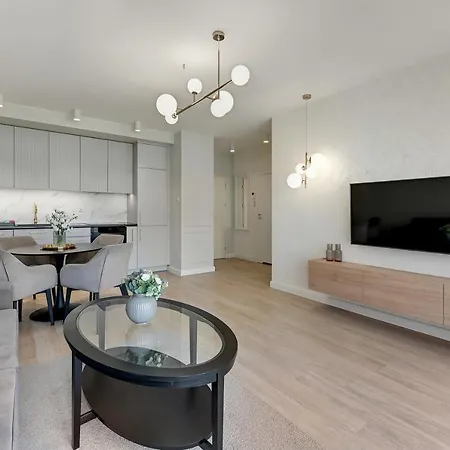Grano Riverview - Pool, Gym & Spa By Downtown Gdańsk
