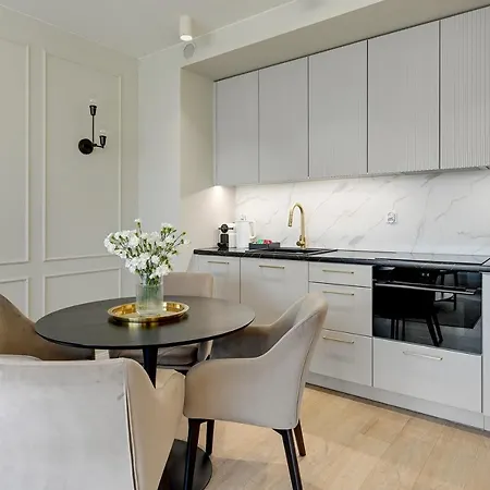 Apartament Grano Riverview - Pool, Gym & Spa By Downtown Gdańsk
