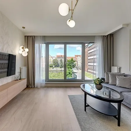 Grano Riverview - Pool, Gym & Spa By Downtown * Gdańsk