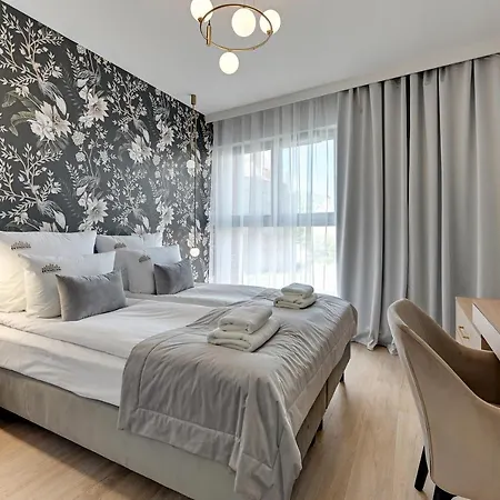 Appartement Grano Riverview - Pool, Gym & Spa By Downtown Gdańsk
