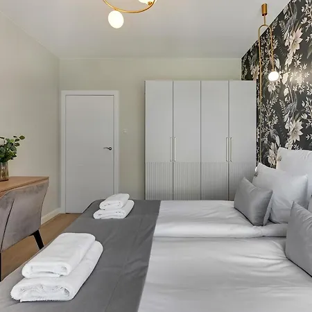 Apartament Grano Riverview - Pool, Gym & Spa By Downtown